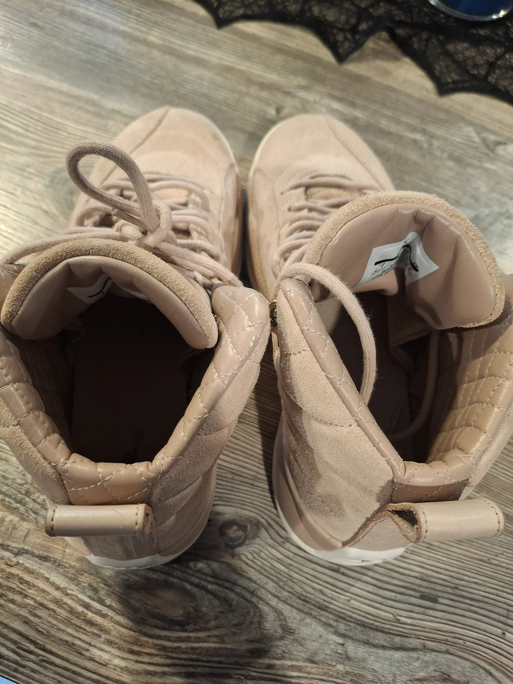 Womens Air Jordan 12 Retro Vachetta